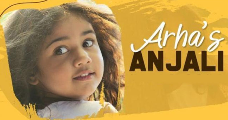 Allu Arha’s re-creation of Anjali is so cute and sweet to miss