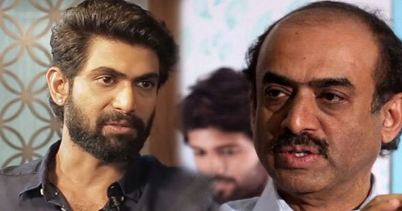 Suresh Babu warns Rana’s team of a serious note