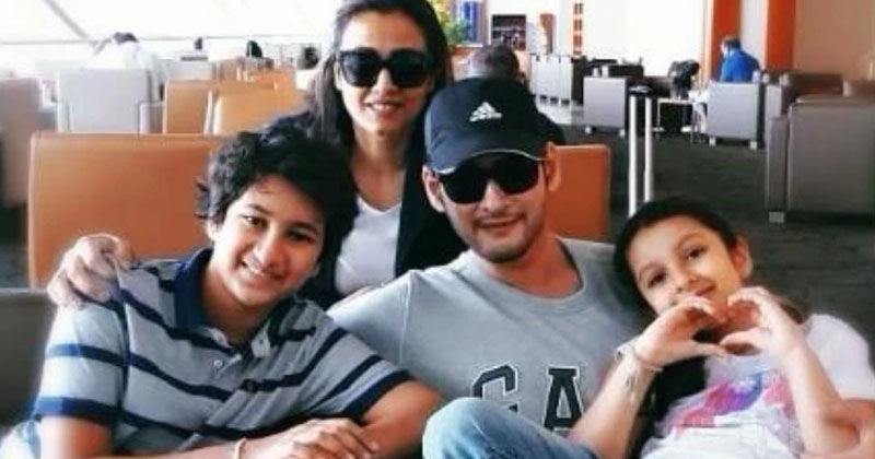 Mahesh Babu keeps his holiday low profile