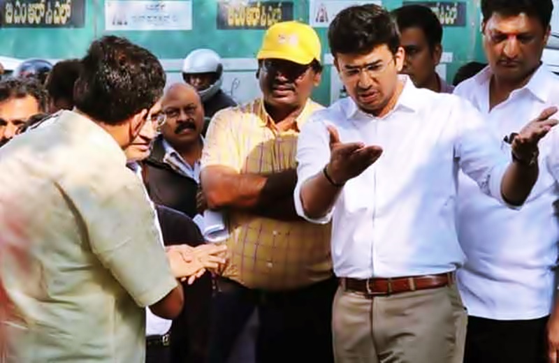 Hyderabadis Trend Abusive Hashtag Ahead of Tejasvi Surya’s Visit