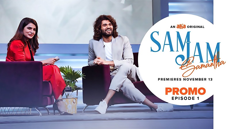 Samantha’s Jam Session with Deverakonda Grabbing Eyeballs