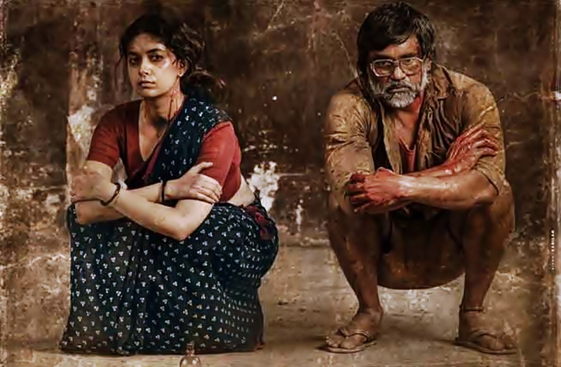 Keerthy Suresh and Selva Raghavan Look Terrifying in Saani Kaayidham FL