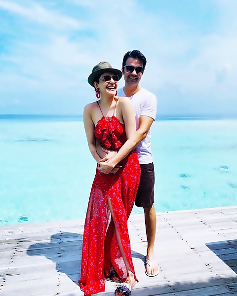 Stunning Pics of Kajal Aggarwal's Honeymoon Makes her Fans Jealous