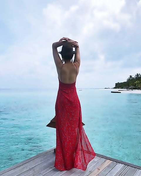 Stunning Pics of Kajal Aggarwal's Honeymoon Makes her Fans Jealous