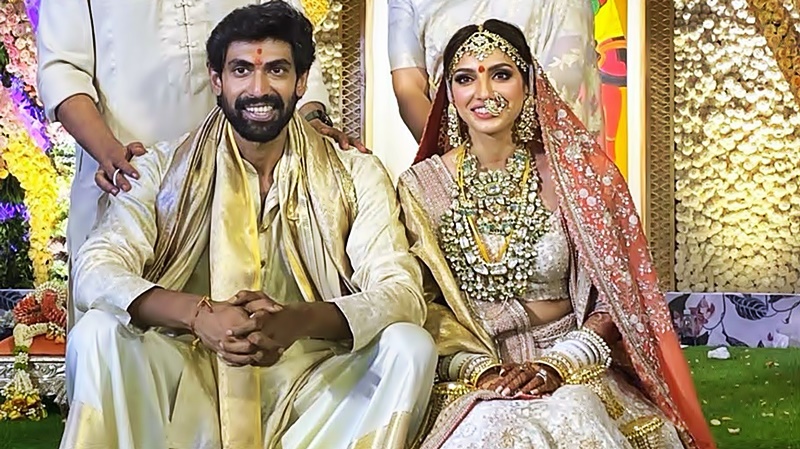 Rana’s Past Haunting His Marriage With Miheeka?