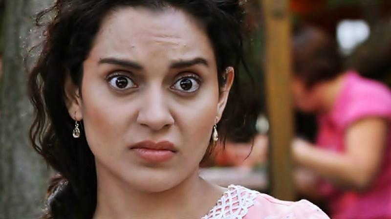 Kangana Slammed For Kissing Her Nephew on Lips