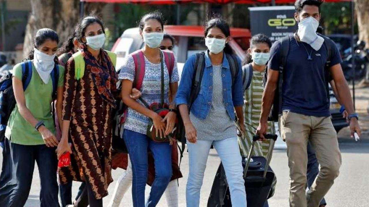 Covid 19: Fine of Rs 2000 if found without a mask!