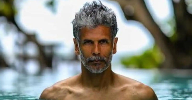Noted actor cum model runs naked on the beach