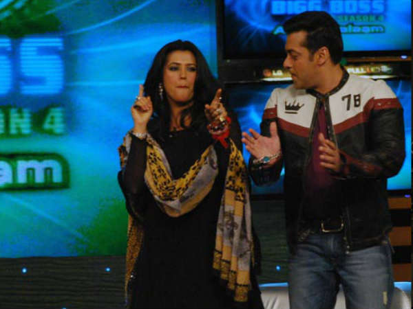 Telly queen Ekta Kapoor in weekend ka vaar on Bigg Boss 14