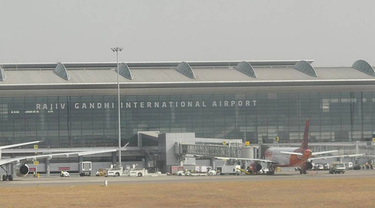 Hyd airport introduces IoT enabled smart baggage trolleys!