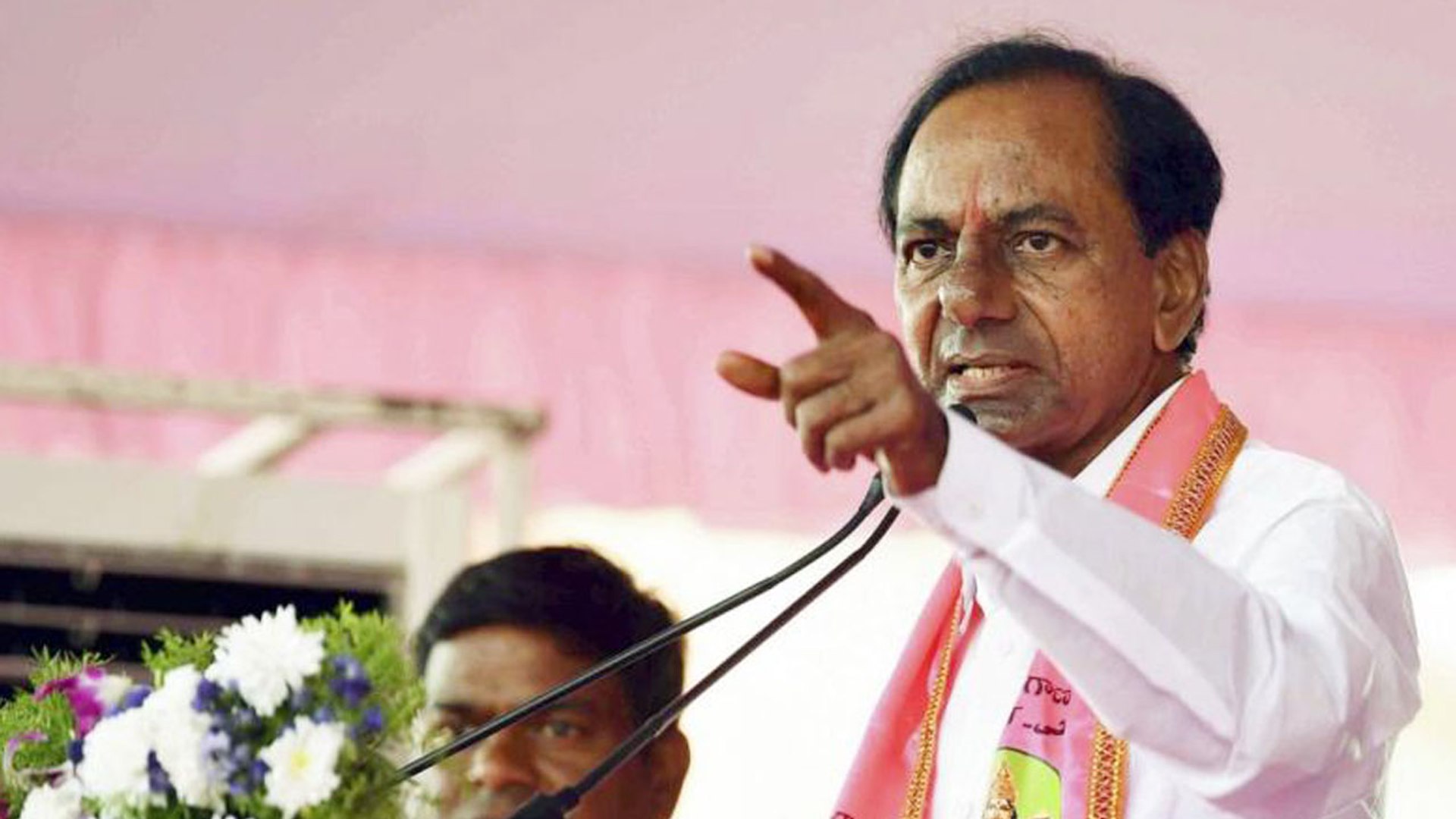 KCR directly targets BJP, Modi over GHMC polls