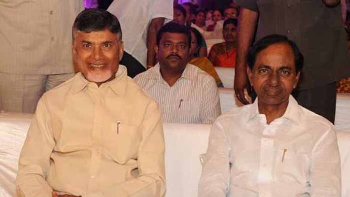 Is KCR doing a Chandra Babu Naidu?