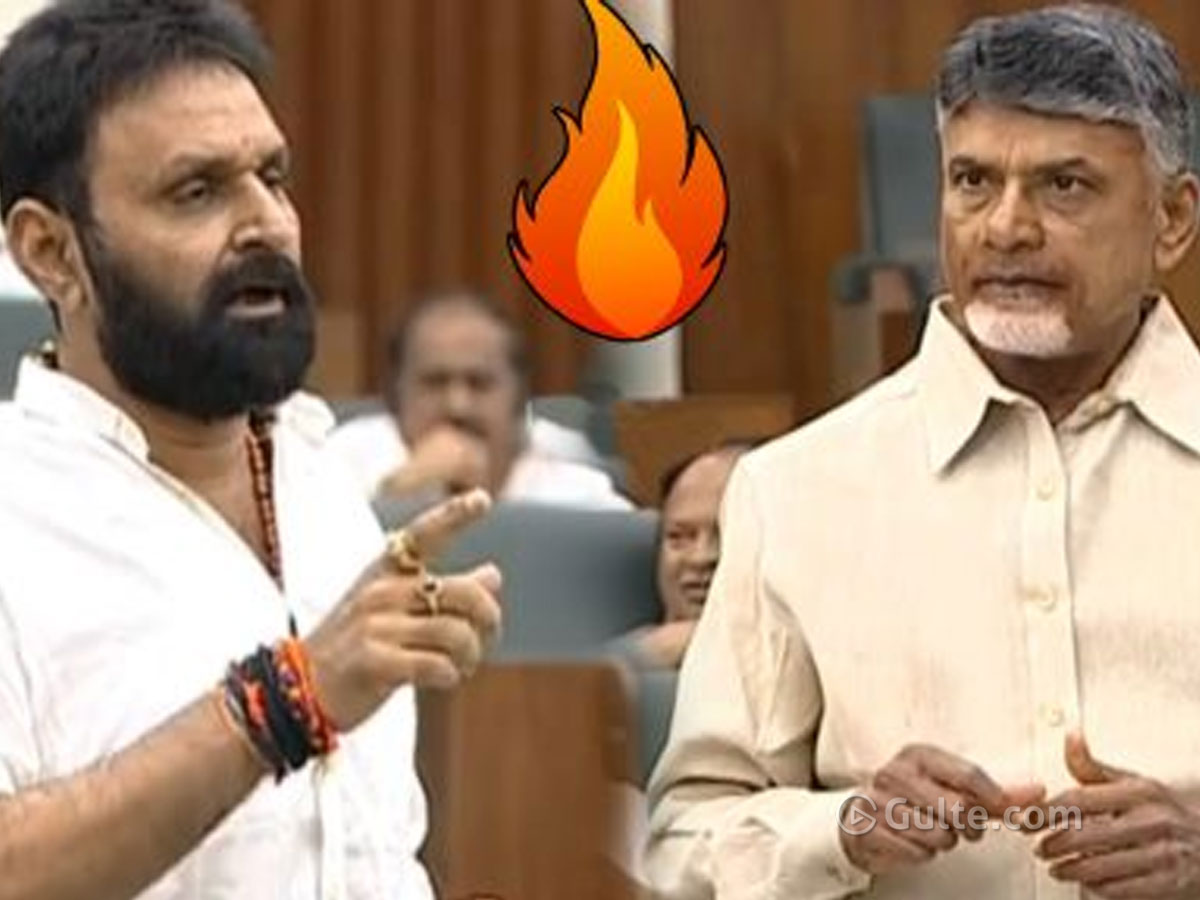 Kodali Nani’s strong warning to Chandrababu Naidu !