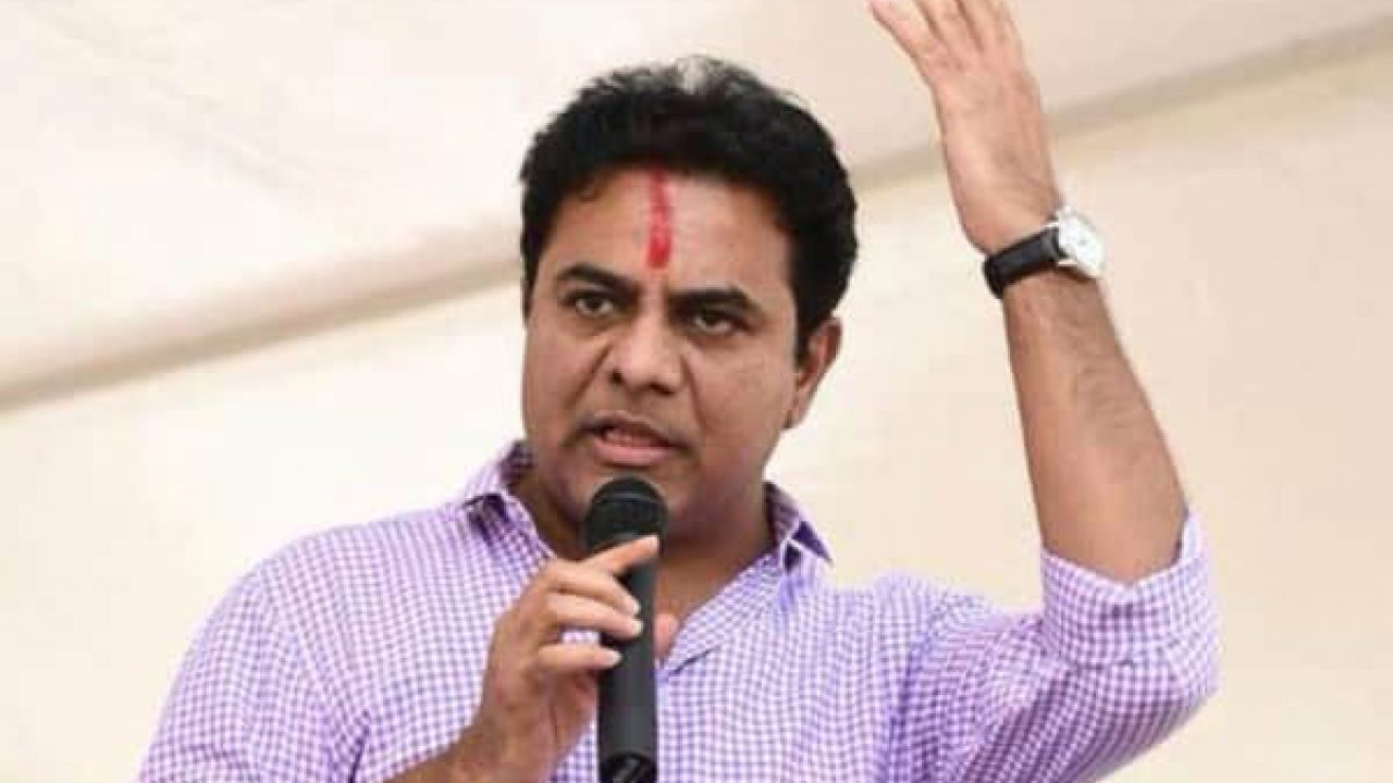 Who should chargesheet BJP? KTR takes on Prakash Javadekar
