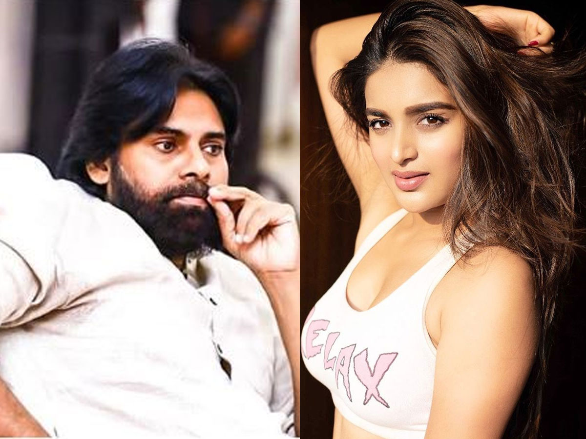 Tollywood: Niddhi Agerwal to star opposite Pawan Kalyan PSPK27!