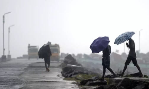 Nivar effect: 164 places receive more than 60 mm rainfall in Andhra!