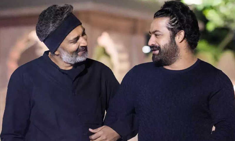 RRR: Rajamouli ropes in this young beauty opposite NTR