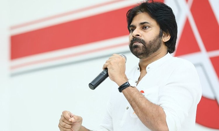 Janasena: Pawan Kalyan sensational comments on government ‘He who runs away is a coward’!