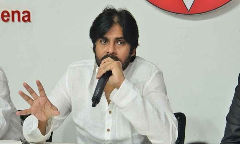 Janasena Chief Pawan Kalyan to bash the BJP leaders in Delhi!