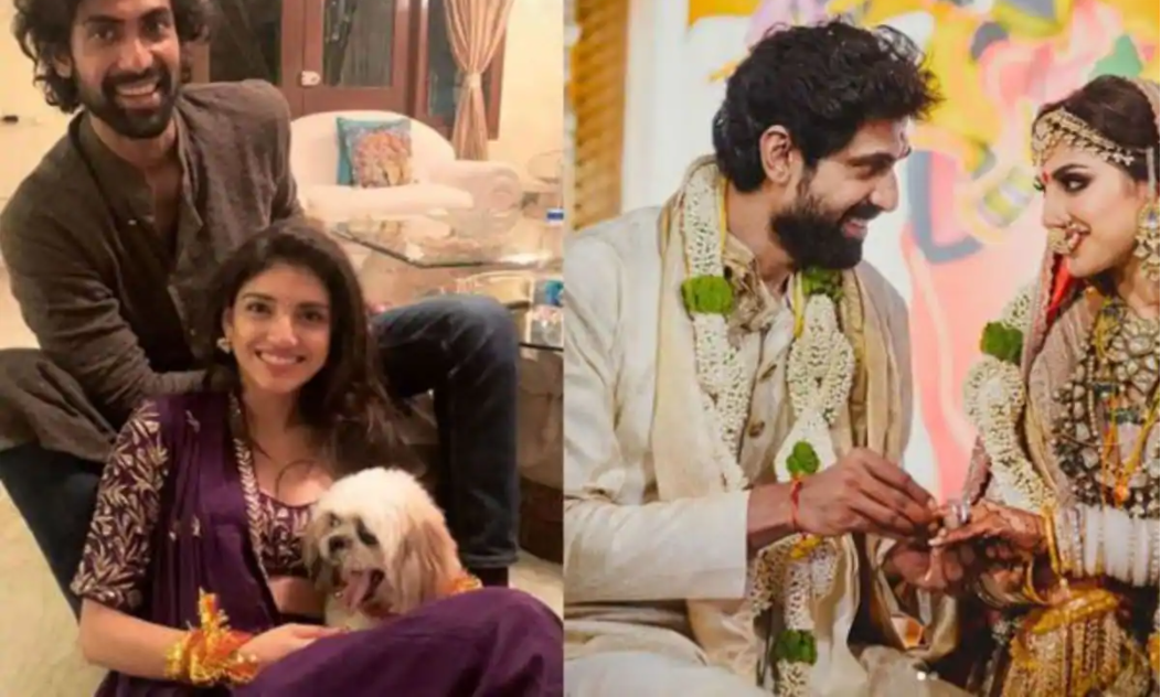 Rana Daggubati’s wife reacts on her husband’s ‘ Affairs ‘ !