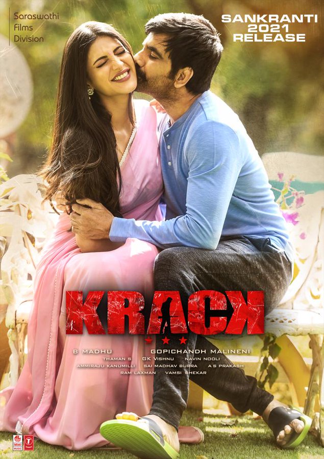 Ravi Teja ‘Krack’s’ up