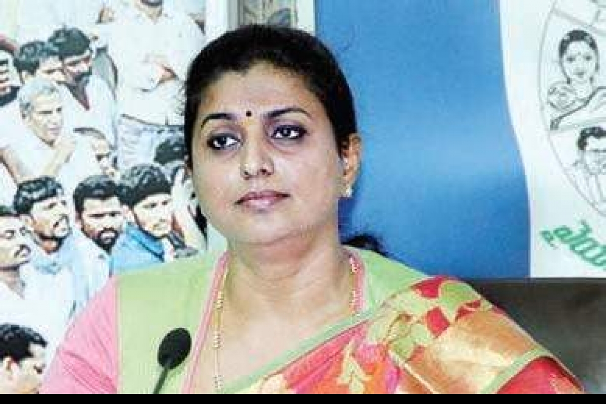 Jabardasth : MLA Roja as a host into big controversy?