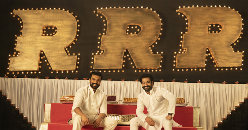 Diwali surprise from the team RRR