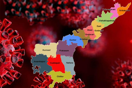 Andhra logs 379 new Covid cases, tally 8.79 lakh
