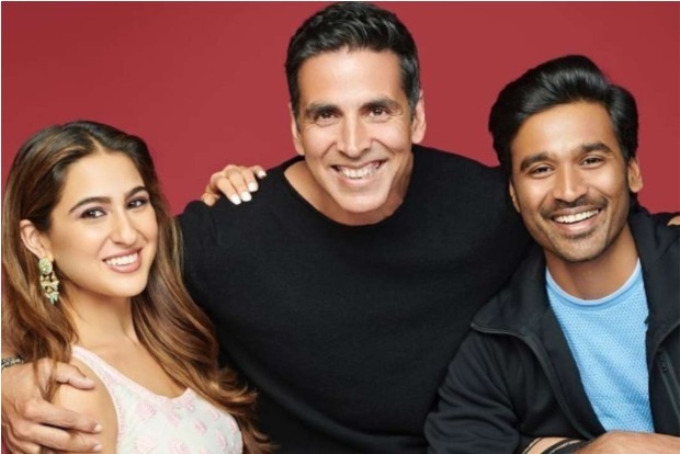 Akshay, Sara, Dhanush shoot in Agra for Atrangi Re