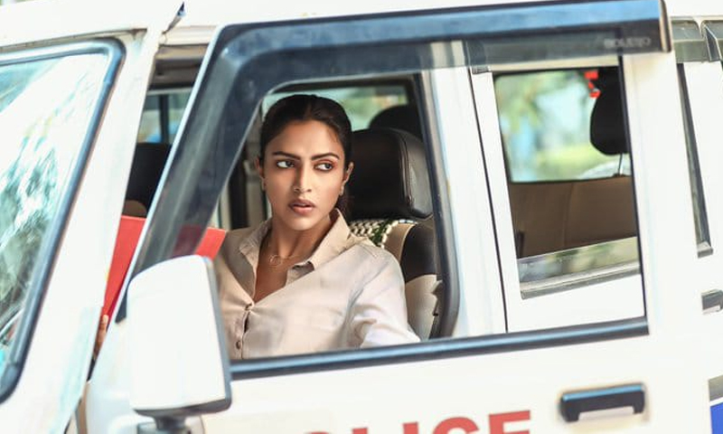 Title locked for Amala Paul’s web series