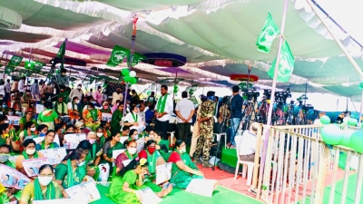 As Amaravati protests turn 1, Naidu calls it ‘Capital of Gods’
