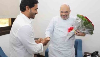 Andhra CM urges Shah to release Polavaram project funds