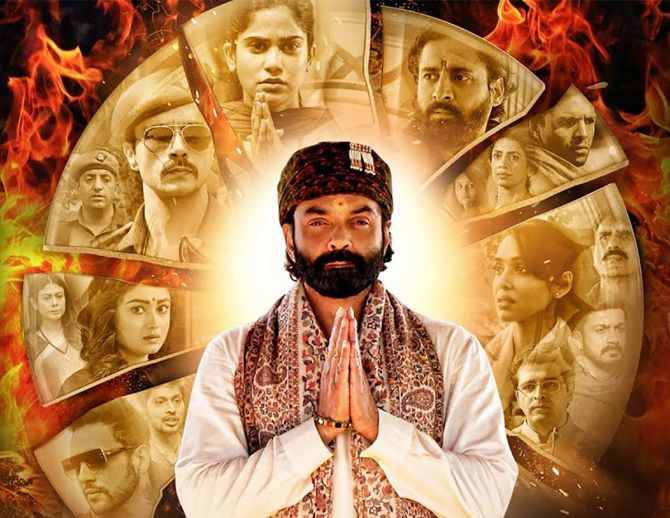 Notice to Bobby Deol, Prakash Jha in plea against ‘Ashram’