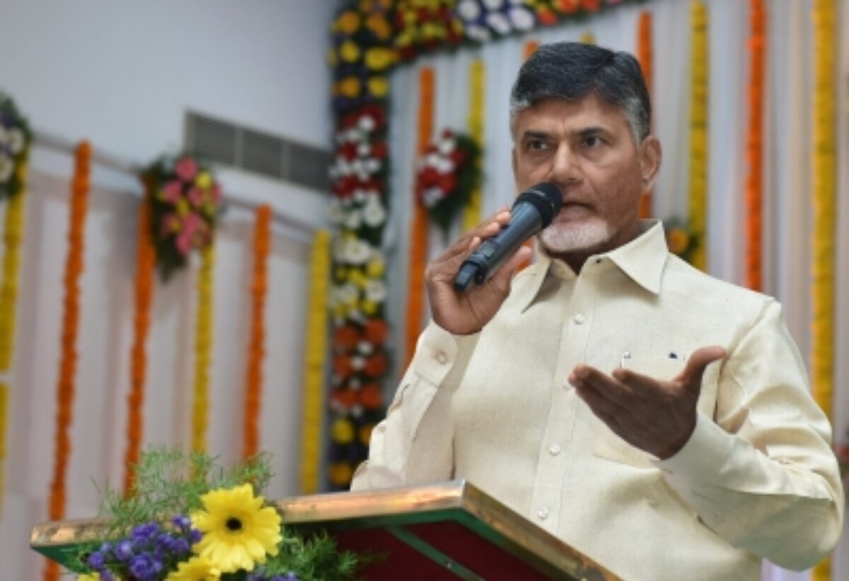 Andhra Speaker not enforcing Covid preventive measures: Naidu