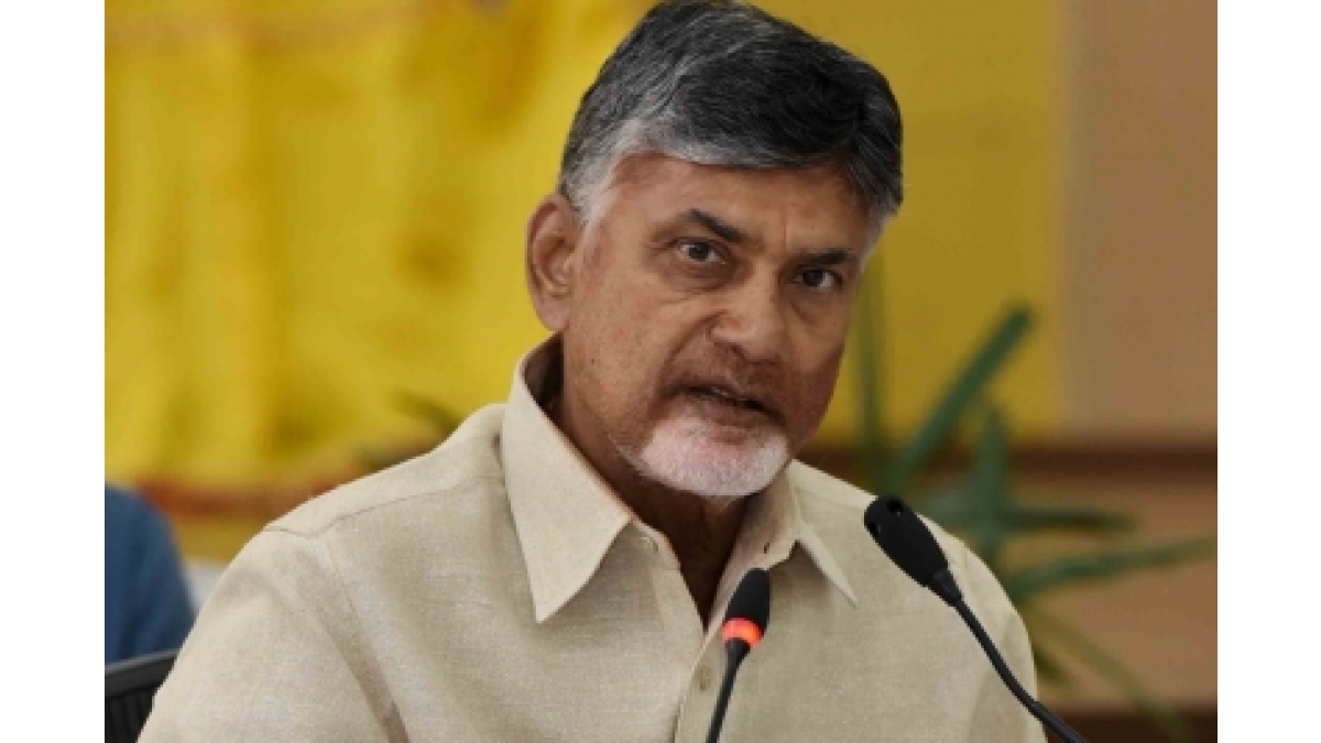 How can YSR statue be installed with Central funds: Naidu