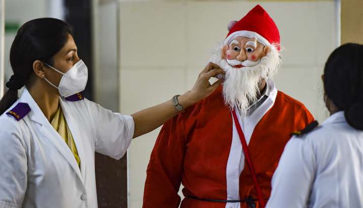 Telugu states celebrate Christmas under Covid shadow