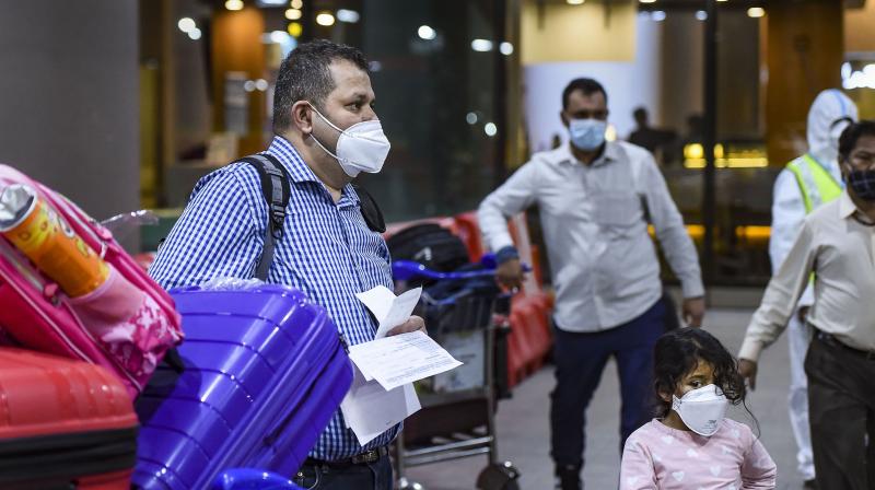 Nine more UK returnees to Telangana test Covid positive