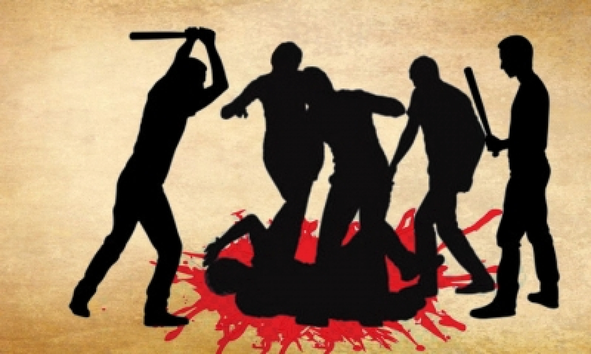 Dalit thrashed in UP for using hand pump
