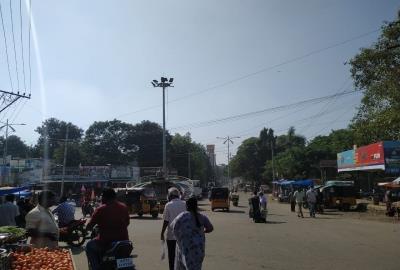 Barring few ailment-hit pockets, business as usual in Andhra’s Eluru
