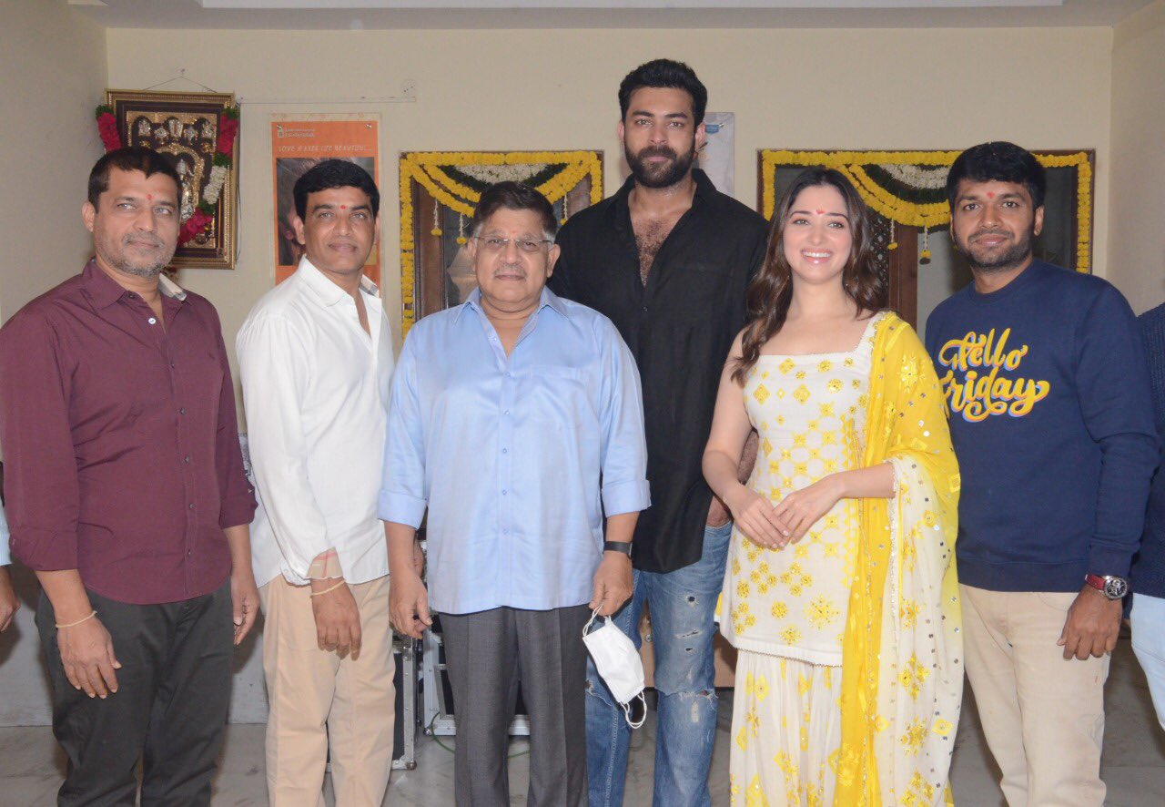 F3 begins today, Tamannah, Varun Tej at muhurtam