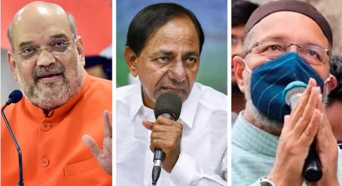 BJP now main threat to TRS’ dominance in Telangana