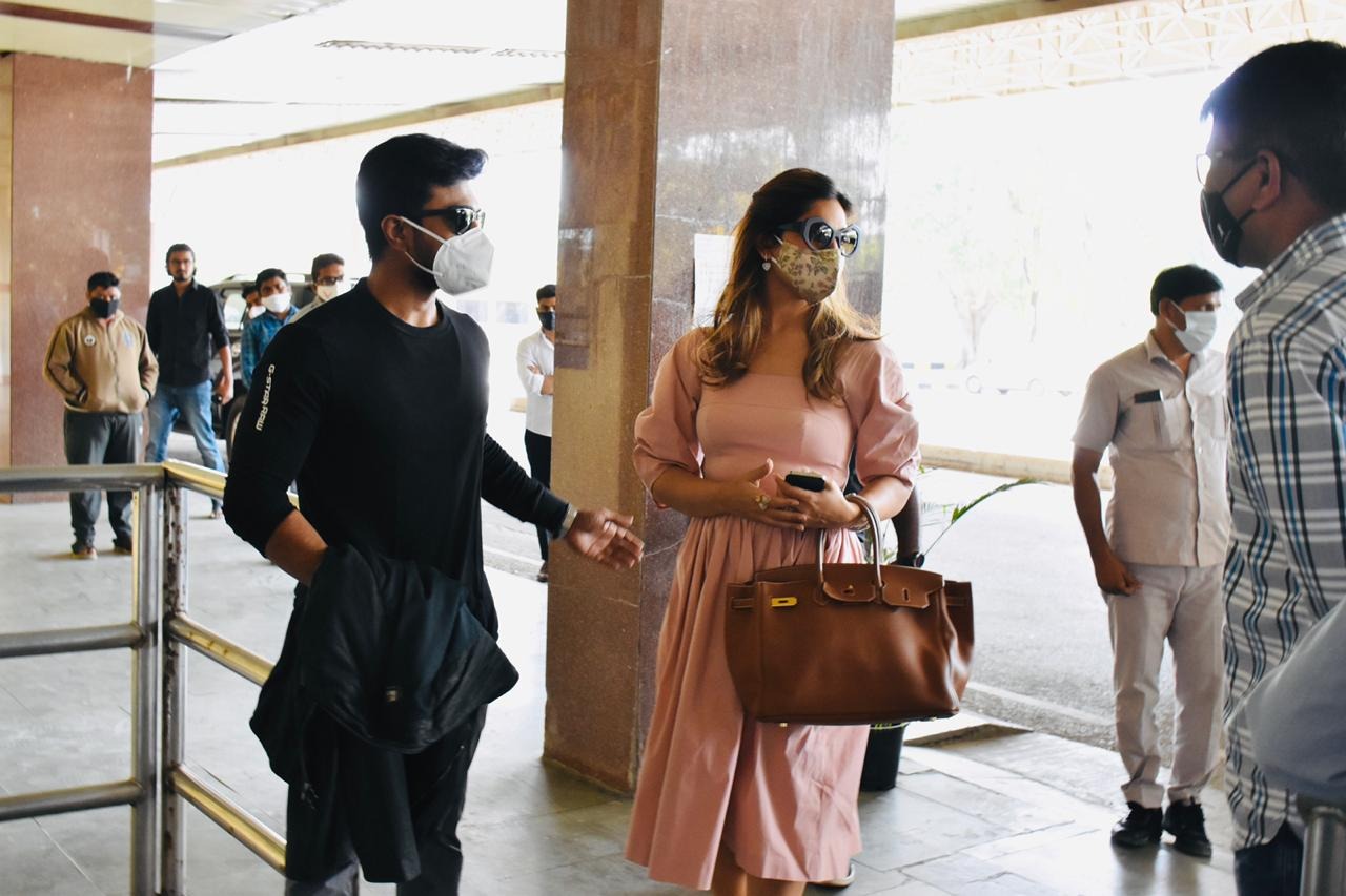 Megastar Chiranjeevi family, stylish star Allu Arjun’s family reach Udaipur
