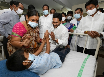 Lead, organochlorine suspected till now in Eluru ‘point source epidemic’