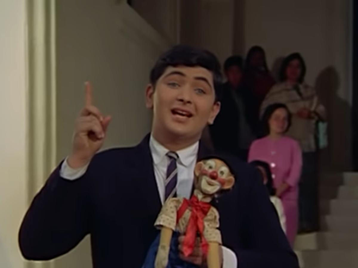 Neetu Kapoor remembers Rishi Kapoor as ‘Mera Naam Joker’ clocks 50 years