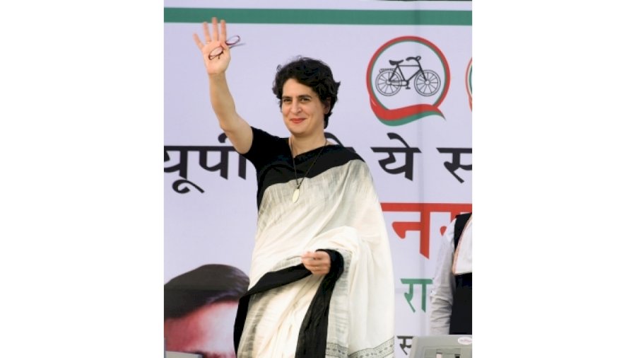 Emulate Cong’s go-dhan yojna: Priyanka tells Yogi