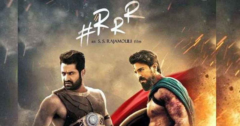 RRR team shooting dreamy sequences in a hill station