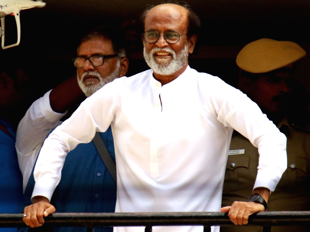Leaders greet Rajinikanth on his 70th birthday