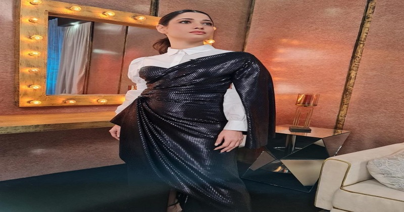 Tamannah showcases her wild side -Here’s how?