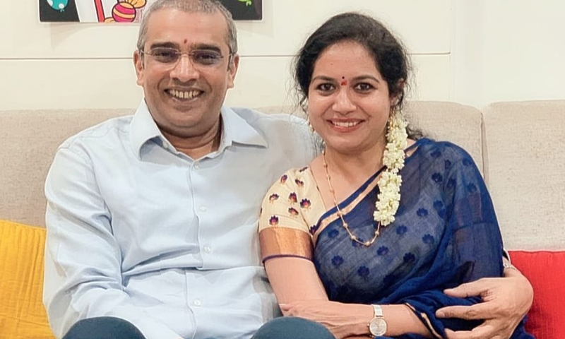 Here’s an update on singer Sunitha’s wedding