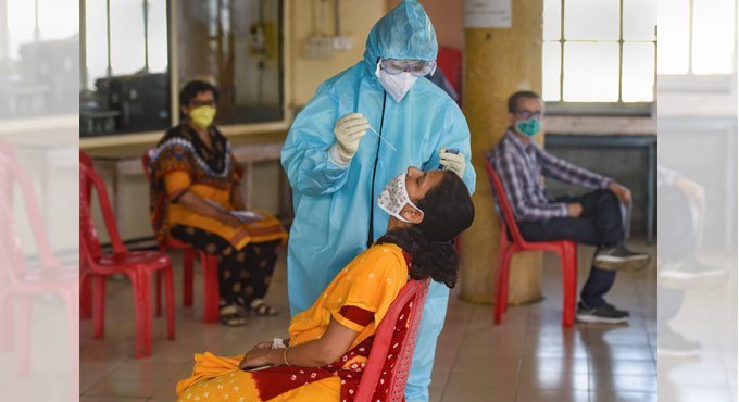 574 new Covid cases push Telangana’s tally to 2.83 lakh